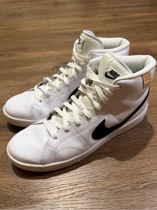 Nike Other - Nike Men's Court Royale 2 Mid High Top Casual Sneakers White Size 10